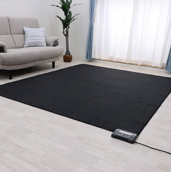 Karpet dengan Sistem Pemanasan Infrared